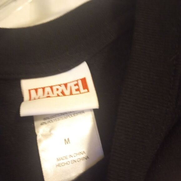 Marvel unisex superhero crew neck graphic print sweatshirt Sz med - Picture 4 of 8